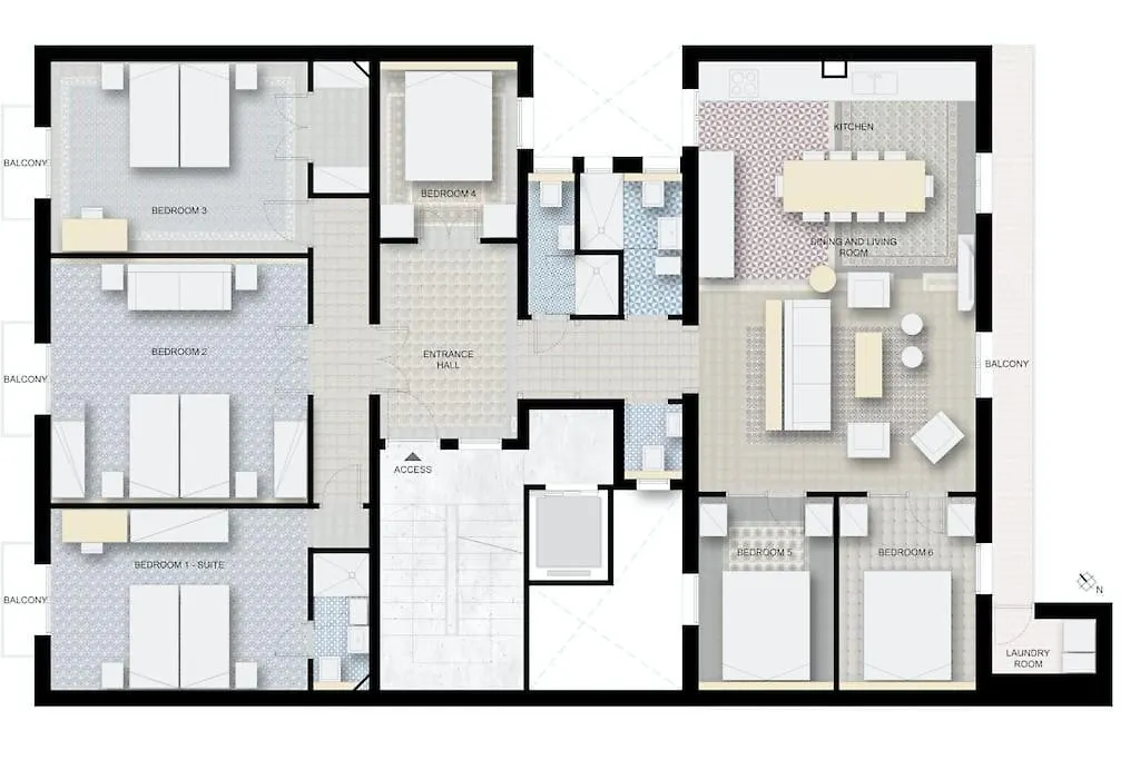 Canela Homes Barcelona Essence アパート